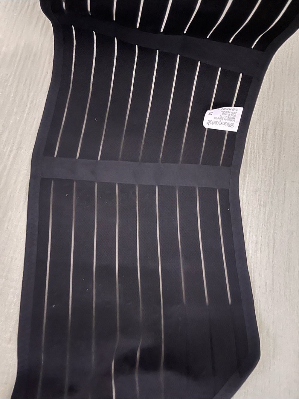 Belly band for pregnancy, postpartum and beyond.